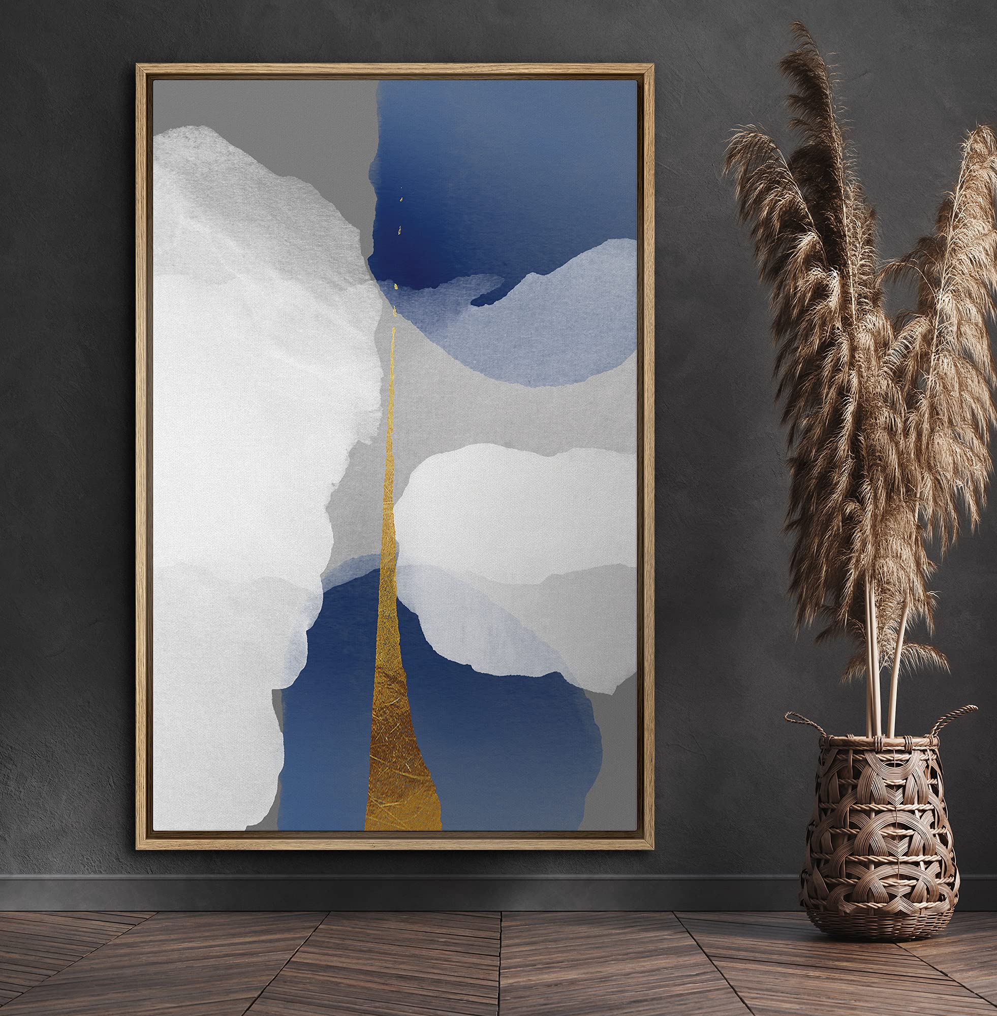 Amazon.co.jp: SIGNFORD フレーム入りキャンバス ホームアートワーク